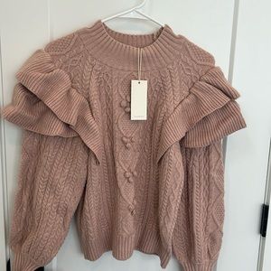 Vici sweater NWT